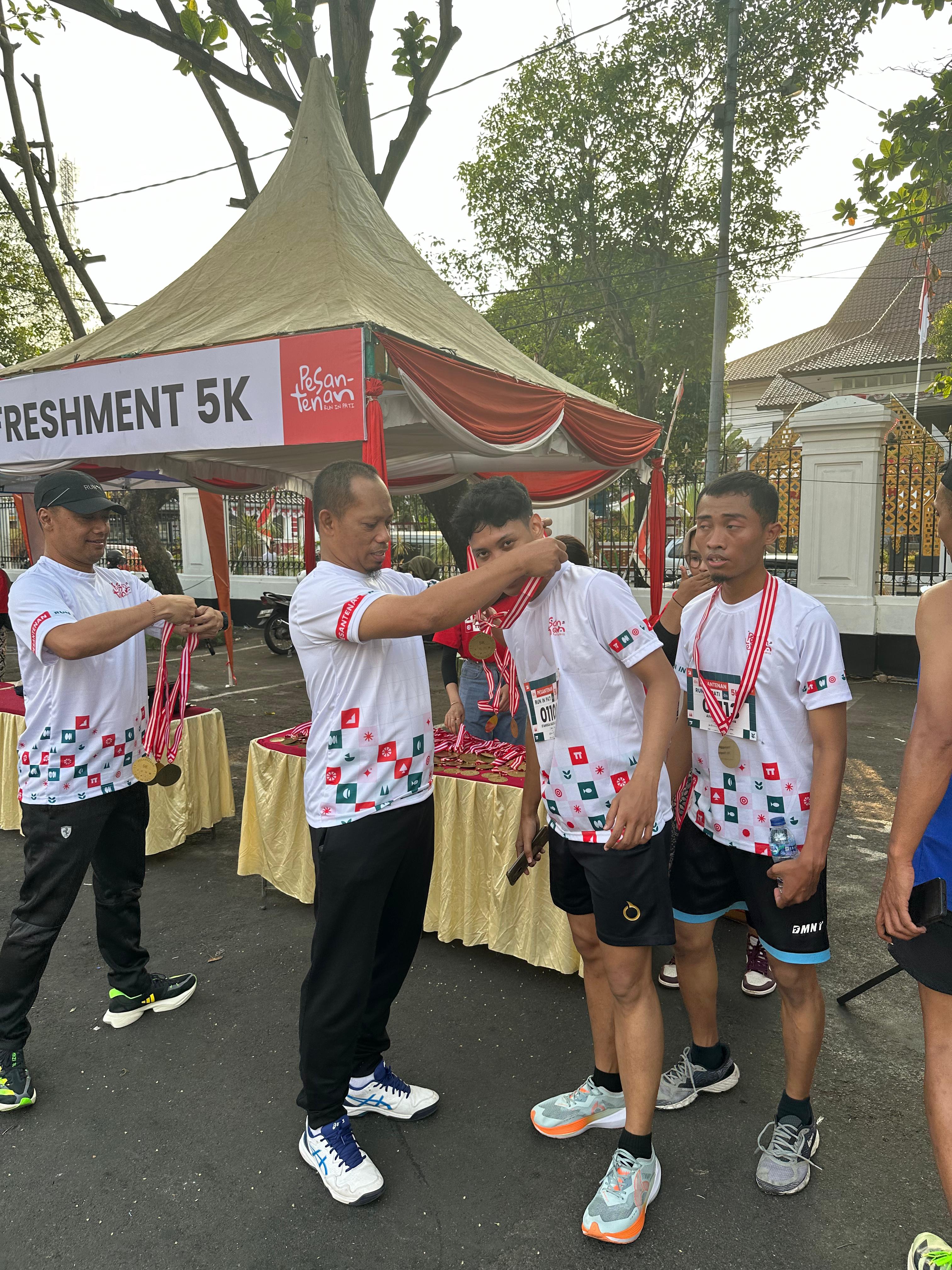 Pesantenan Run in Pati Dipadati Ribuan Peserta dari Berbagai Daerah